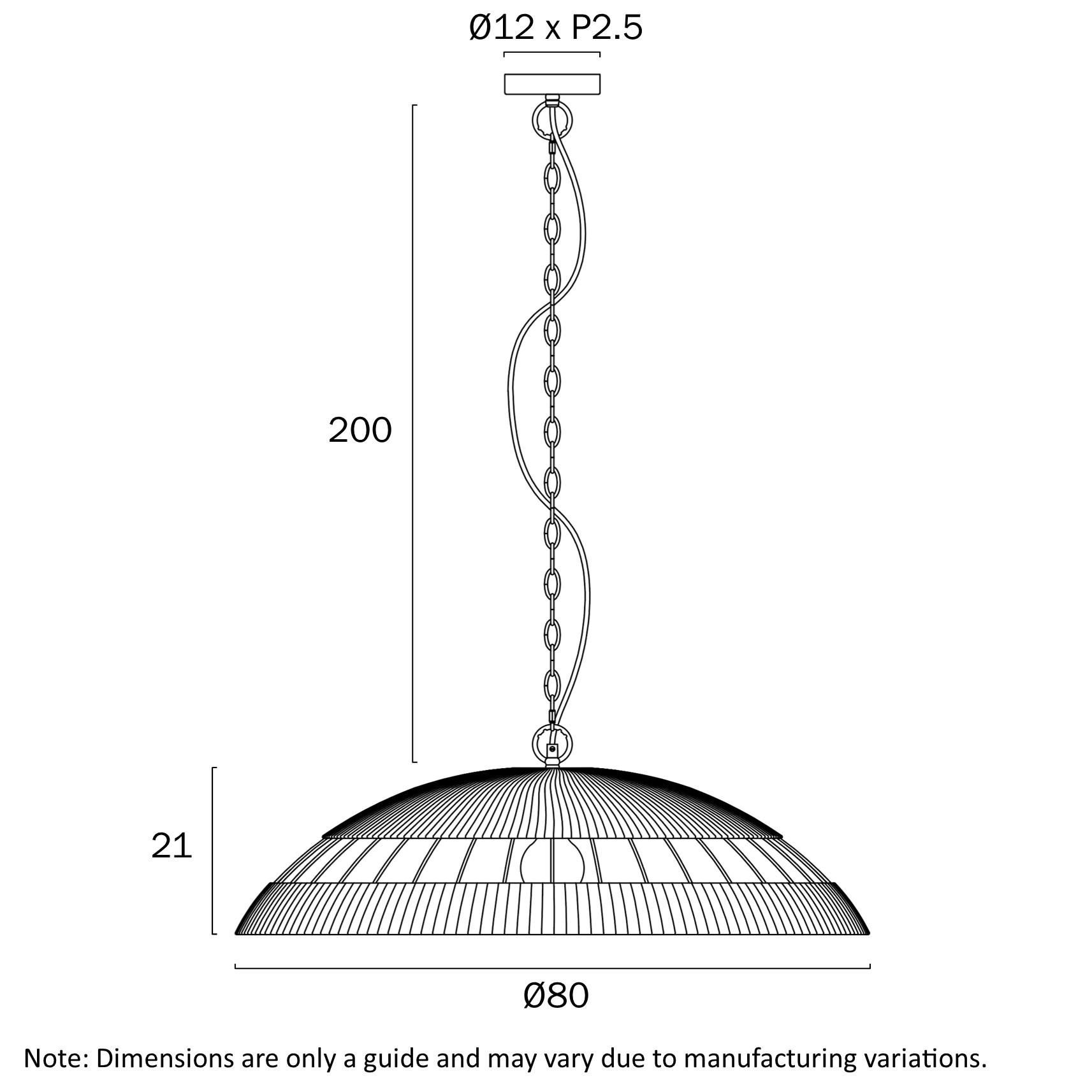 dimensions